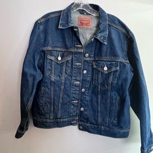 NWOT Levi’s Jean Jacket, size L